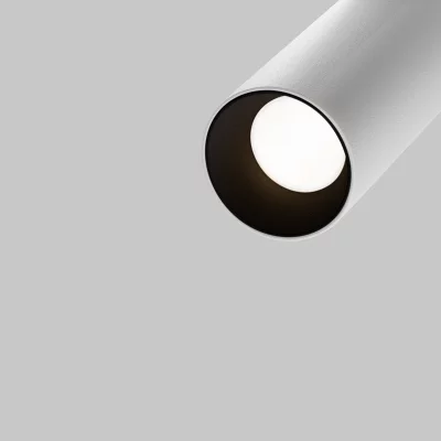 Трековый светильник Focus LED белый 12