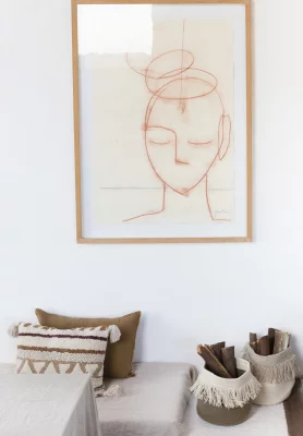 Хлопковая подушка Sistan 50X35 CM 5