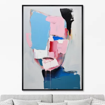 Постер на холсте The Mask Collection The Couple 75X105 CM 6