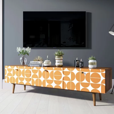 Комод под телевизор Berber 180X45X50 CM 3