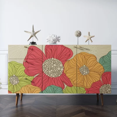 Комод Berber 150X45X90 CM 4