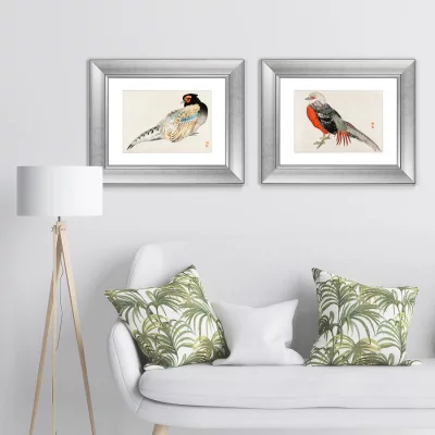 Диптих Japanese pheasant 51X41 / 51X41 CM 5