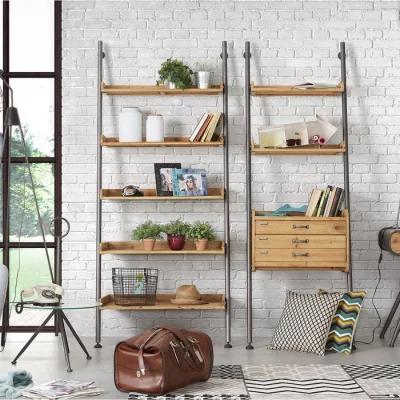 Стеллаж приставной Belamo 86X45X200 CM 5