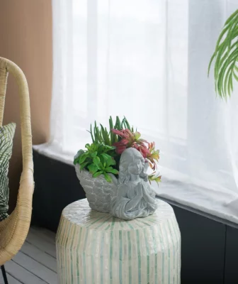 Кашпо Angel 23X22X20 CM 5