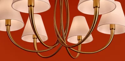 Подвесная люстра Вечность Classic 72X72X152 CM 15