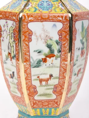 Ваза Essence Vessel 13X13X36 CM 5