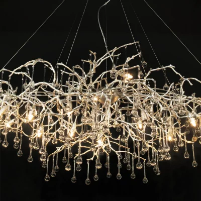 Подвесная люстра Bijout 180X90X150 CM 7