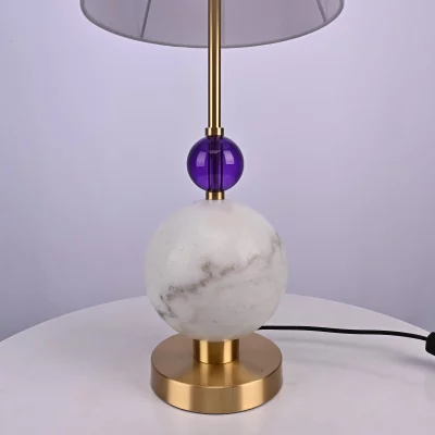 Настольный светильник Marble Ball 26X26X79 CM 5