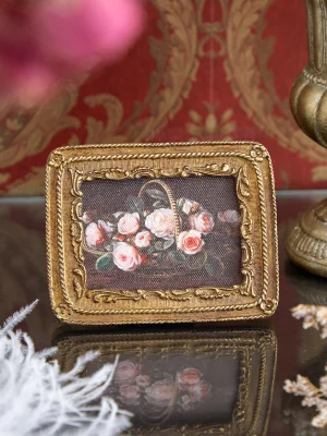 Картина Flowers 12X9 CM 4