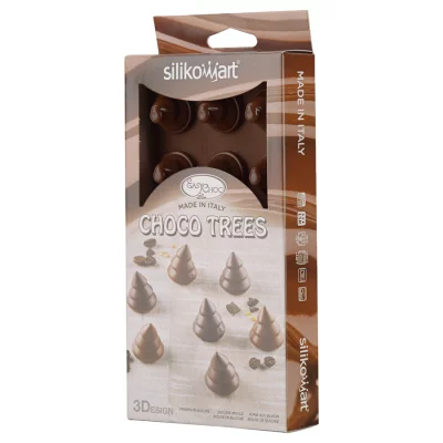 Форма для приготовления конфет choco trees силиконовая 9