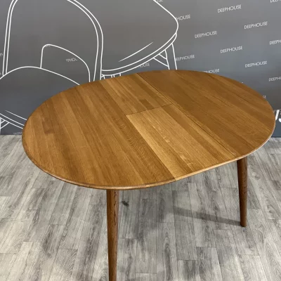 Стол Стокгольм круглый раскладной 110-140 CM 10