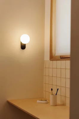 Настенный светильник MABE черный LED 6W 3000K 12X15.2X19 CM 5