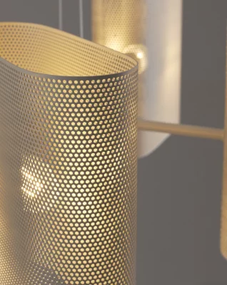 Подвесная люстра Metalicana 62X58X70 CM 6