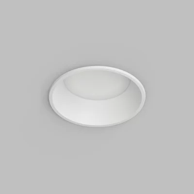 Встраиваемый точечный влагозащищенный светильник Trim 12X12X5 CM 3
