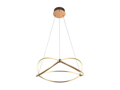 Подвесной светильник Ocellis LED розовое золото 6