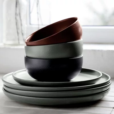 Тарелка Pacifica Dinner plate Ø28 CM 3
