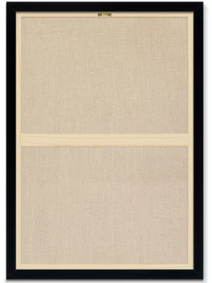 Набор из двух постеров на холсте Cubic flowers 75X105 / 75X105 CM 7