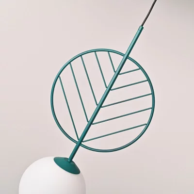Подвесной светильник Leaf B Green 7