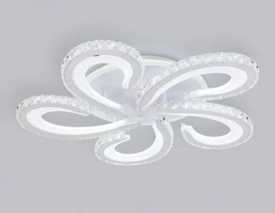 Потолочный LED-светильник Acrylica 54X54X9 CM 4