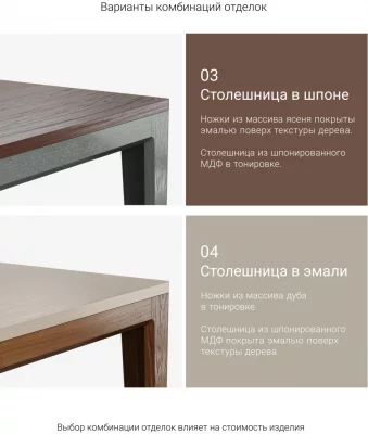 Обеденный стол Mavis 180X90X75 CM 5