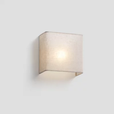 Настенный светильник Otton SQ 200 SQ из льна 20X20X10 CM 3