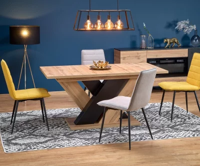Стол обеденный Brandon 160-200X90X77 CM 10