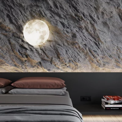 Потолочный детский светильник Moon 38X38X8 CM 3