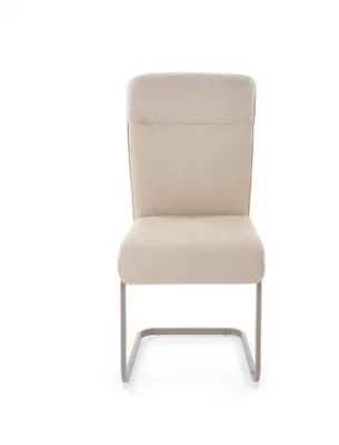 Кухонный стул без подлокотников Halmar K584 бежевый 46X60X100 CM 4