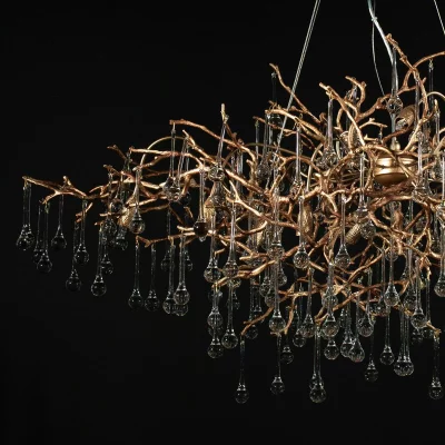Подвесная люстра Bijout 60X125X150 CM 4