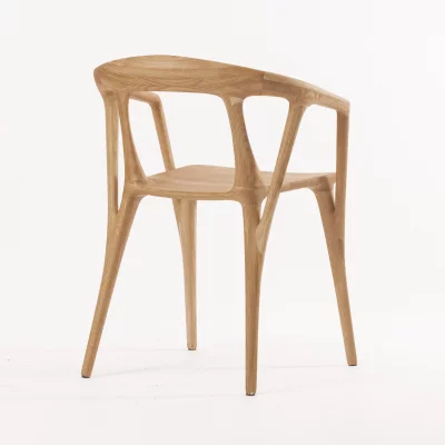 Стул Саванна дуб тон натуральный 57X53,5X75 CM 4