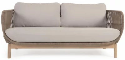 Диван Catalina 177X80X78 CM бежевого цвета 4