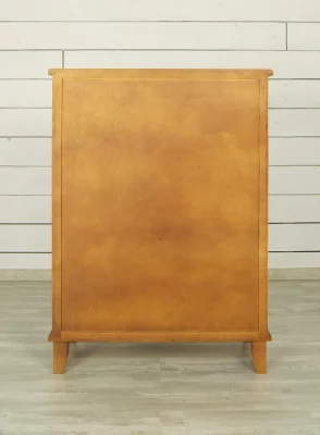 Вертикальный комод Гуашь из массива березы 71X33X97 CM 6