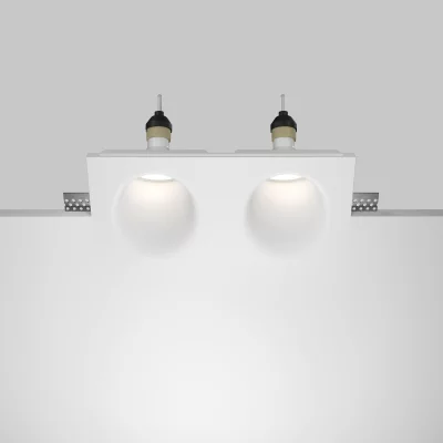 Встраиваемый точечный светильник Artiqu DL002-WW-02-W 240X120X65 CM 4