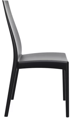 Стул пластиковый Miranda 45X56X94 CM чёрный 5
