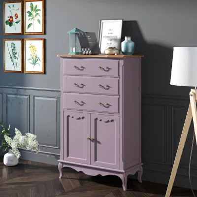 Комод Leontina 80X40X130 CM 4