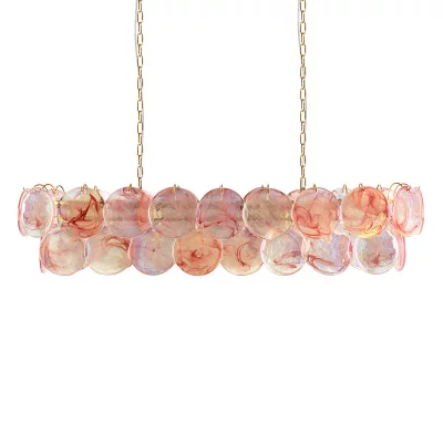 Подвесная люстра Lolly 120X33X120CM 3