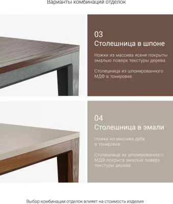 Обеденный стол Mavis 180X80X75 CM 7