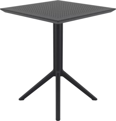 Столик Sky 60X60X74 CM черный 3
