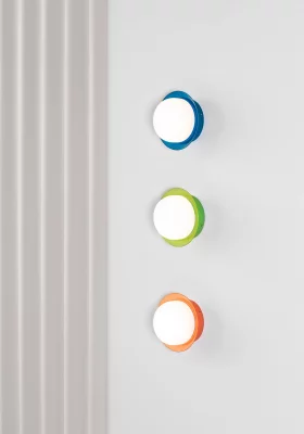 Настенный/потолочный светильник May синий LED 4W 2700K 17