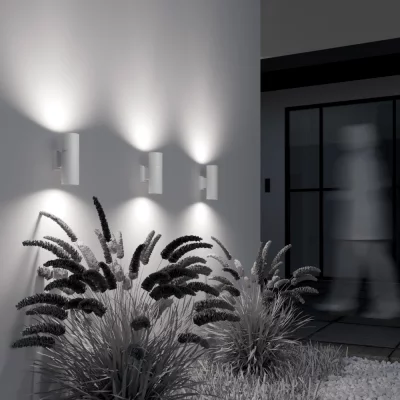 Уличный настенный светильник Бауэри 6.5X6.5X19 CM 3