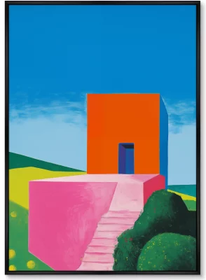 Набор из двух постеров на холсте The Path Up 75X105 / 75X105 CM 3