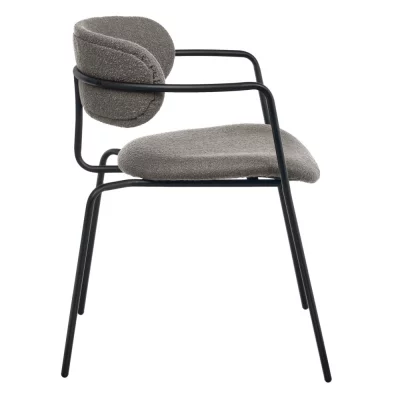 Комплект из 2 стульев Ant букле серый 56X55X75 CM 4