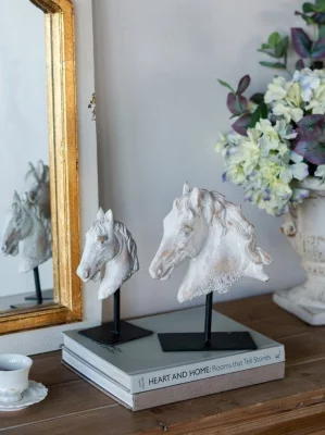Декор Декор Horse's Head 19X10X27 CM 9