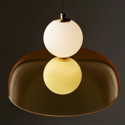 Подвесной светодиодный светильник Modern Игривый 120X30X120 CM 4