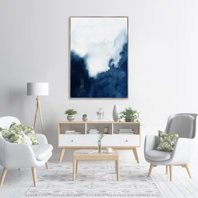 Репродукция на холсте Big wave splash! 75X105 CM 3