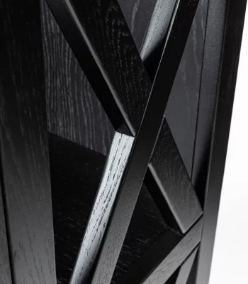 Стеллаж Freigraf 78X37X183 CM Noir 4