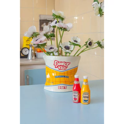 Ваза для цветов corner shop, chips bag, 17 см 6