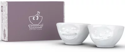 Набор из двух чаш Laughing & Tasty 100 ml 12