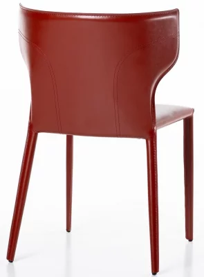 Стул Austin 49X61X82 CM красный 4