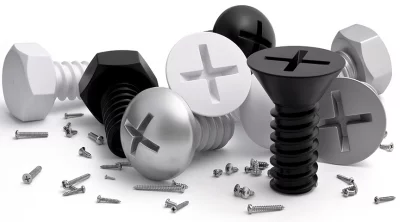 Набор из трёх вешалок Screw 3